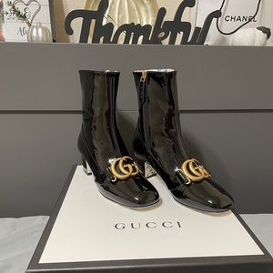 Gucci Marmont boots